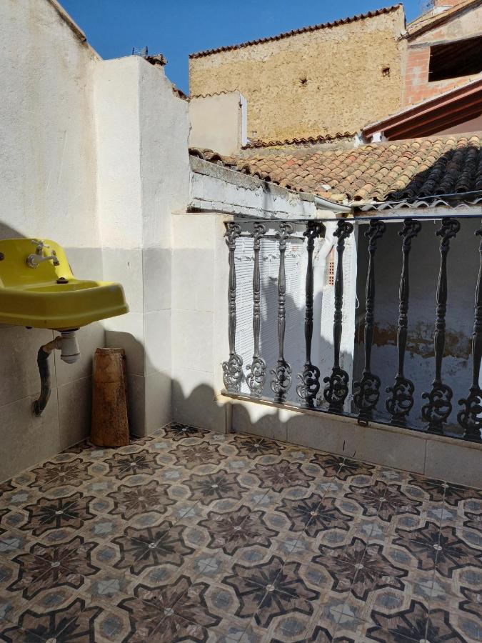 Вілла La Gata Mala Navarres Екстер'єр фото